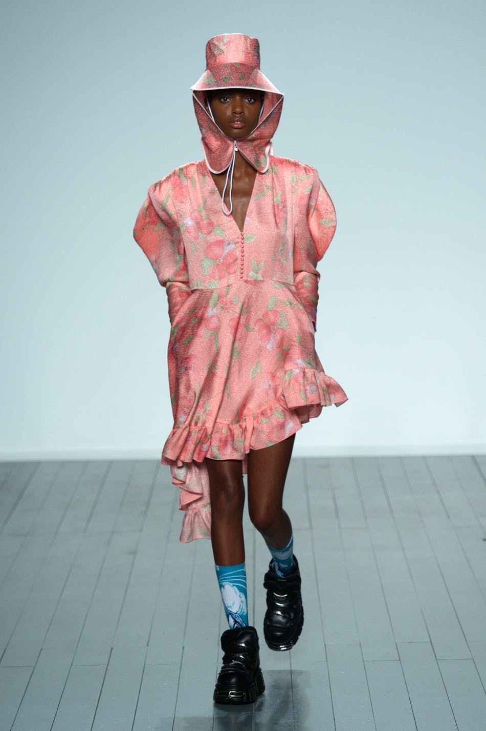 pushButton Korean fashion