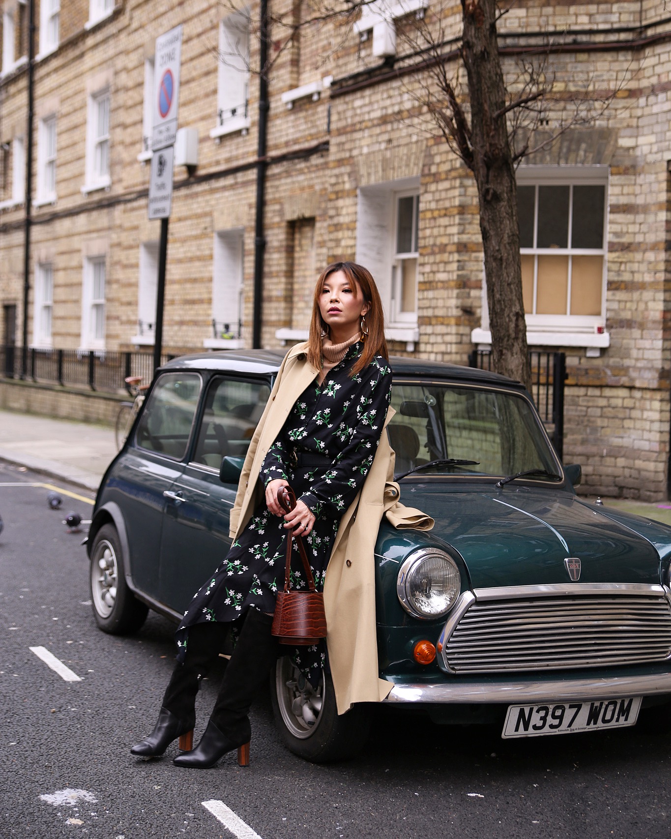 LFW AW19 street style