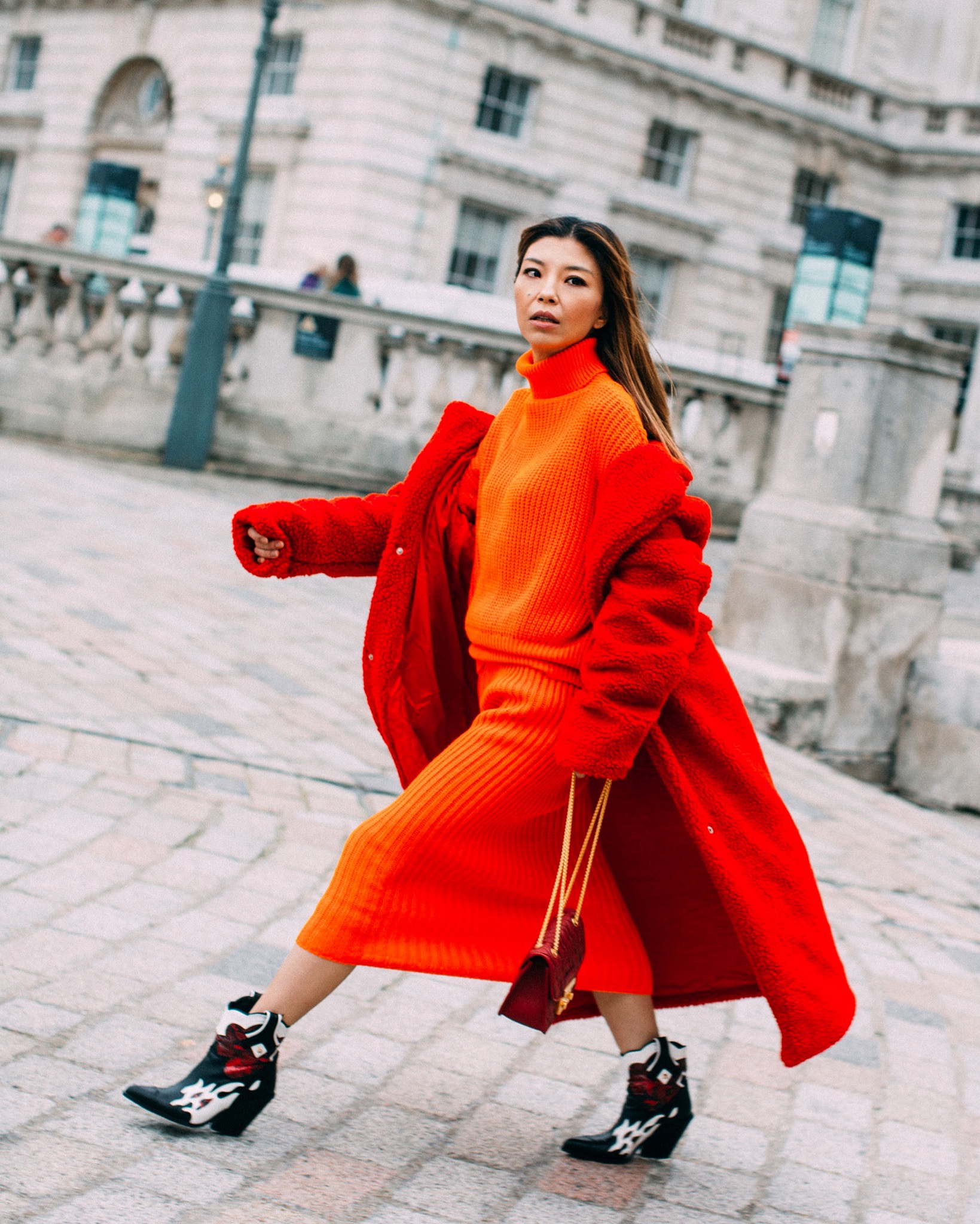 LFW AW19 street style