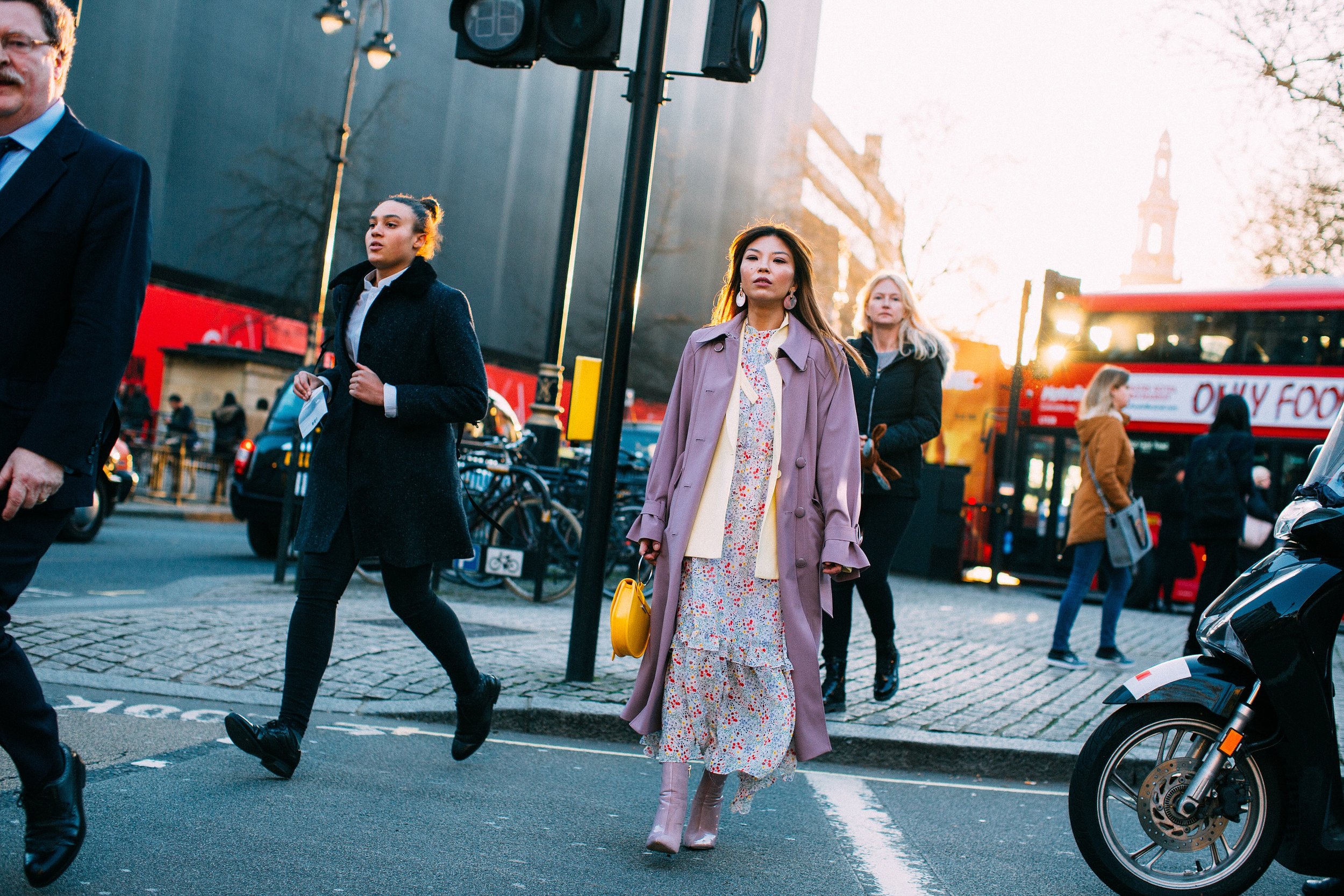 LFW AW19 street style