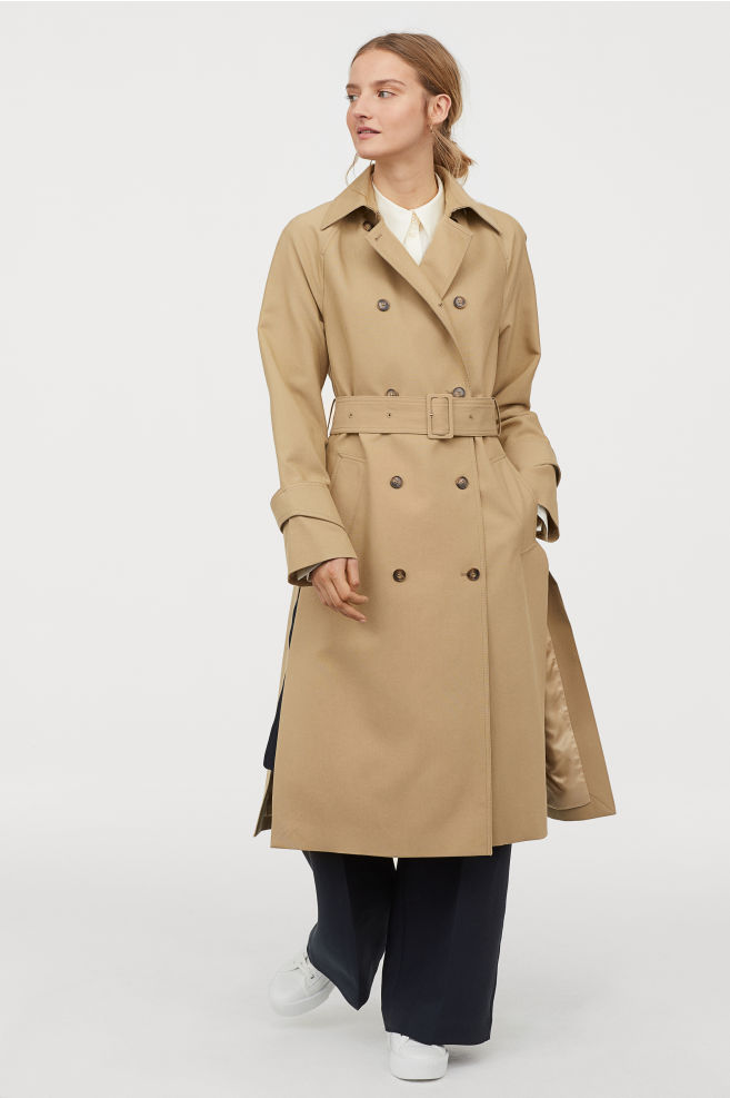 H&amp;M Trench coat