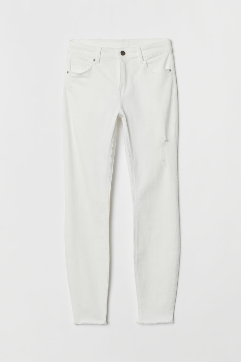 H&amp;M white pants