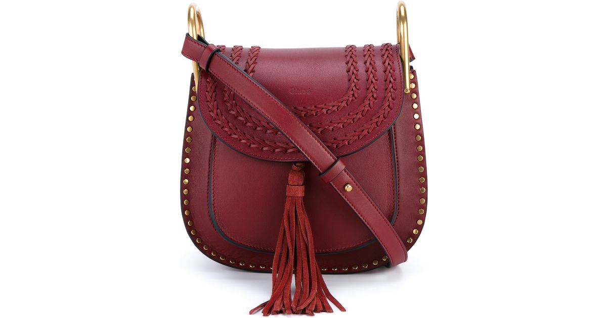 Chloé burgundy bag