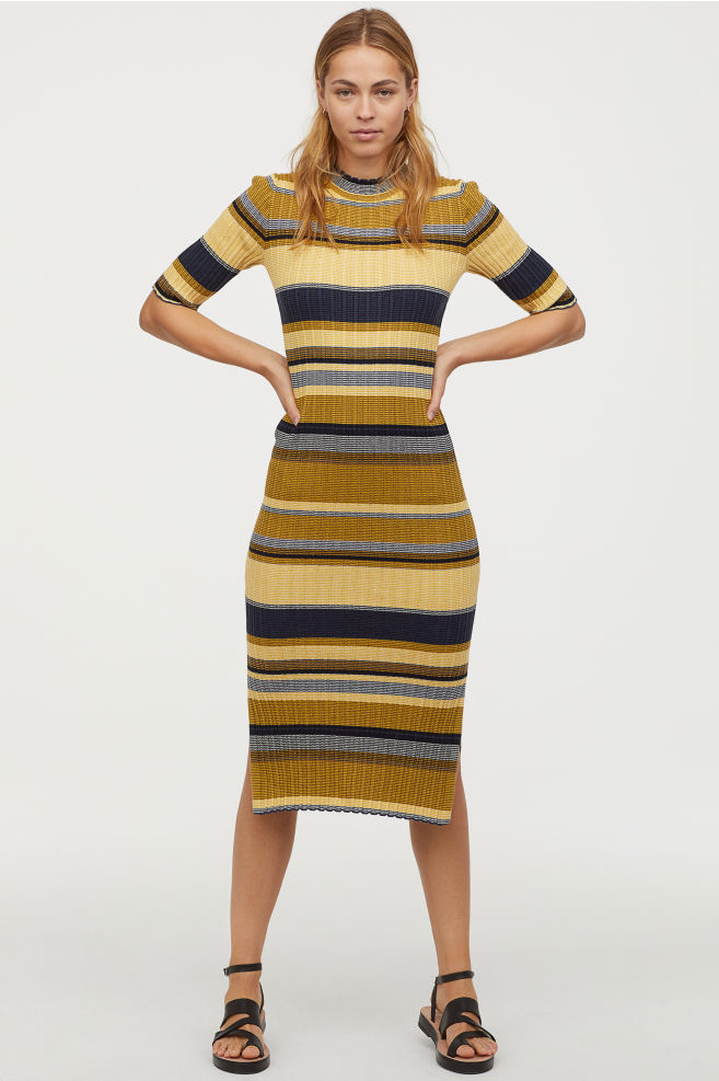 H&amp;M Ribbed Dress