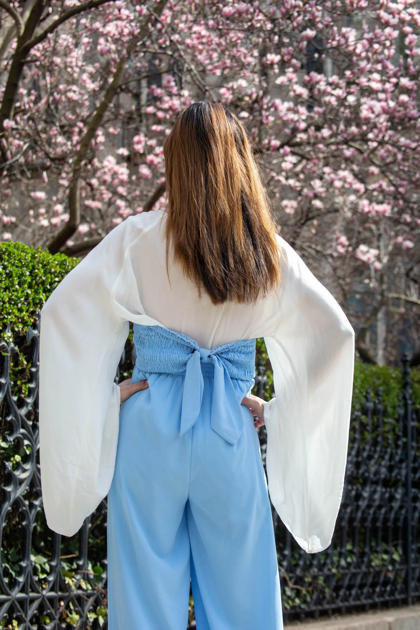Baby Blue outfit