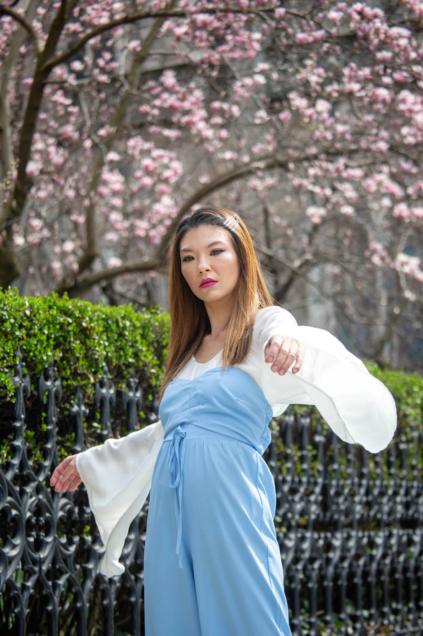 NYC fashion blogger