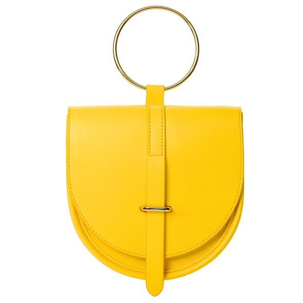 Yellow O-ring bag