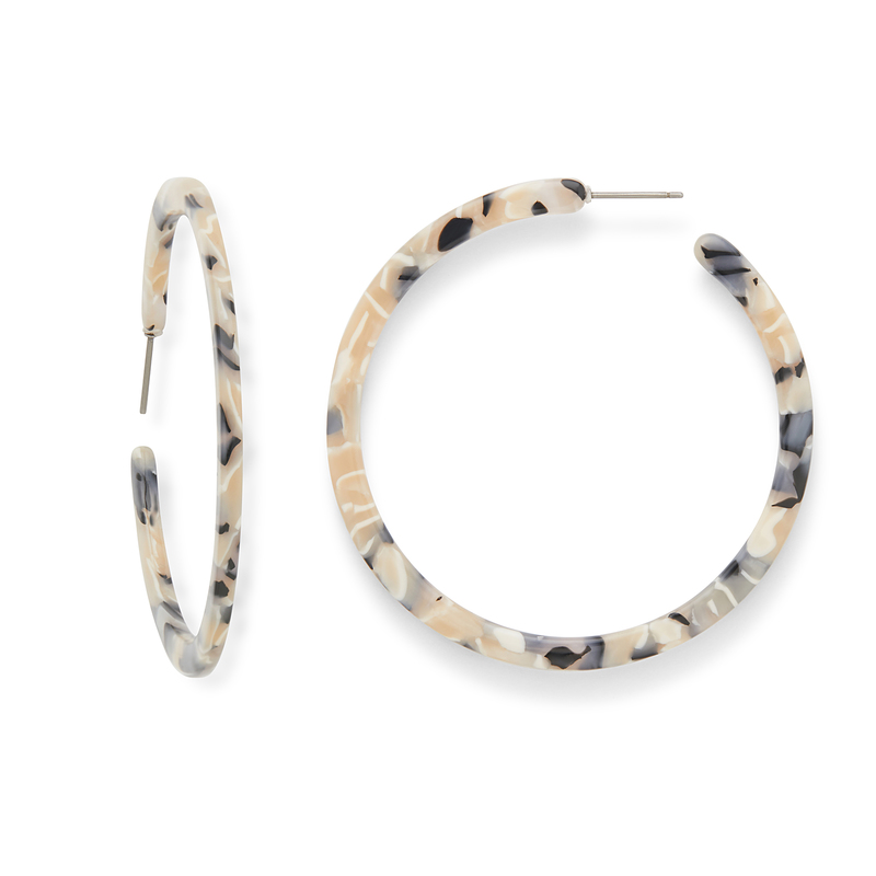 Veda Hoop earrings