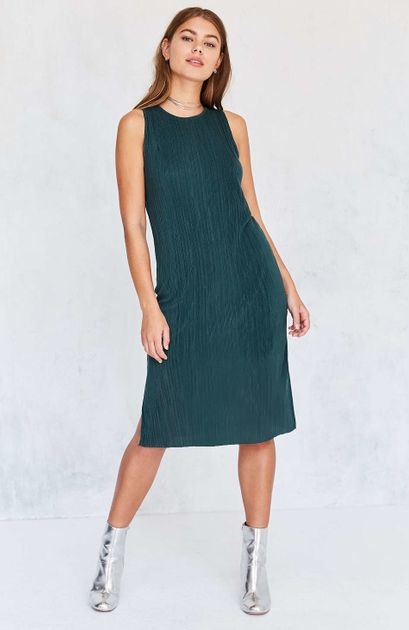 Green Midi Dress