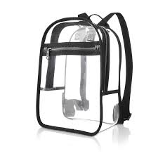 Samsonite clear backpack