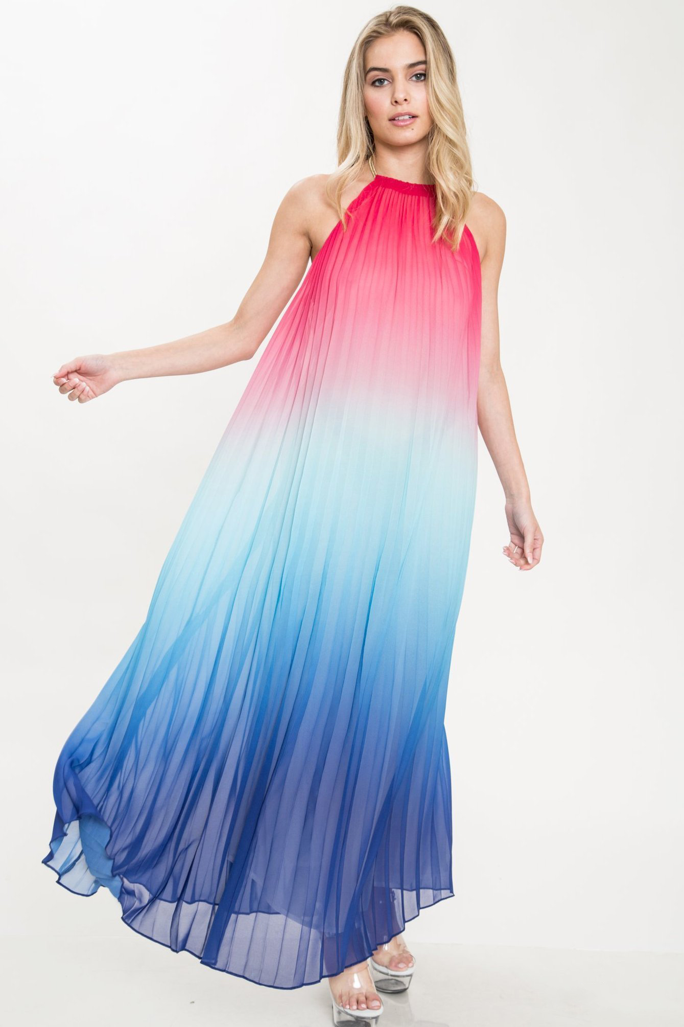 Pink And Blue Ombre Dress Store, 52 ...