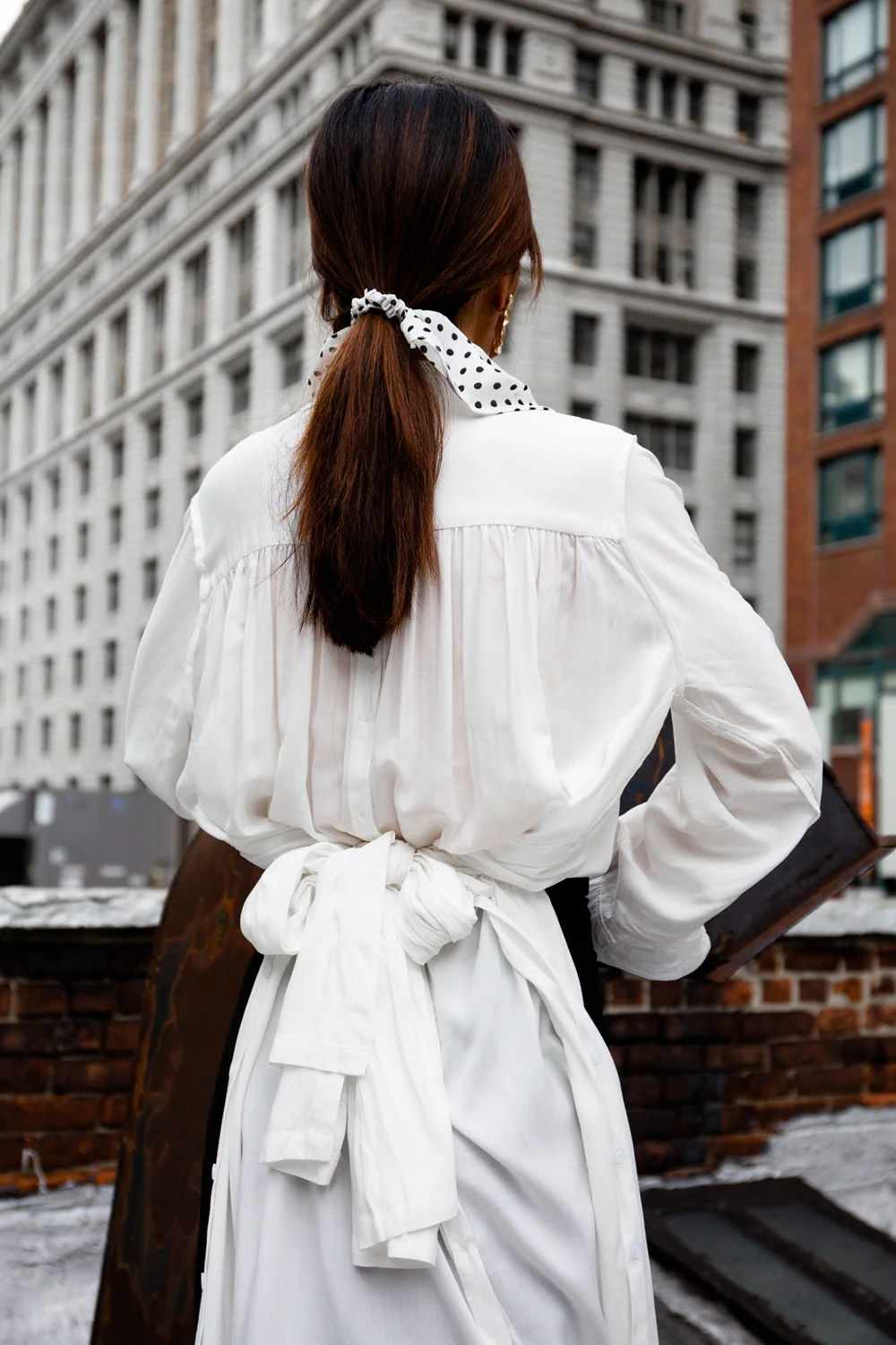 5 Ways to Style A White Shirt Dress  Suzanne Spiegoski