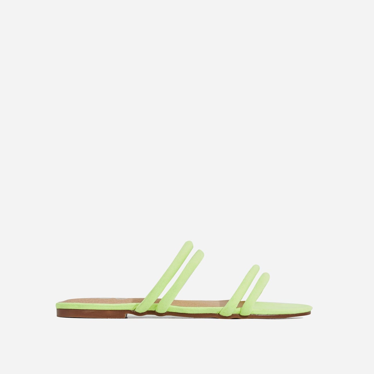 Neon summer sandals