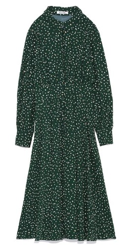 Snidel green dress