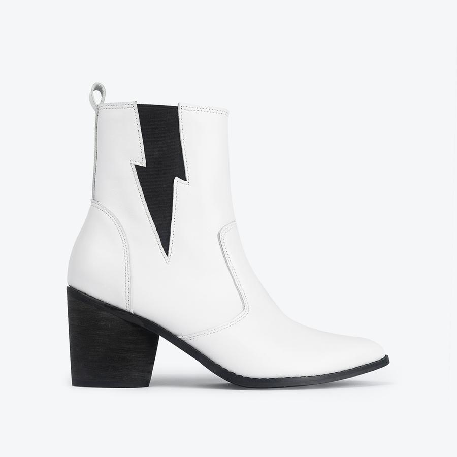 White Chelsea Boot