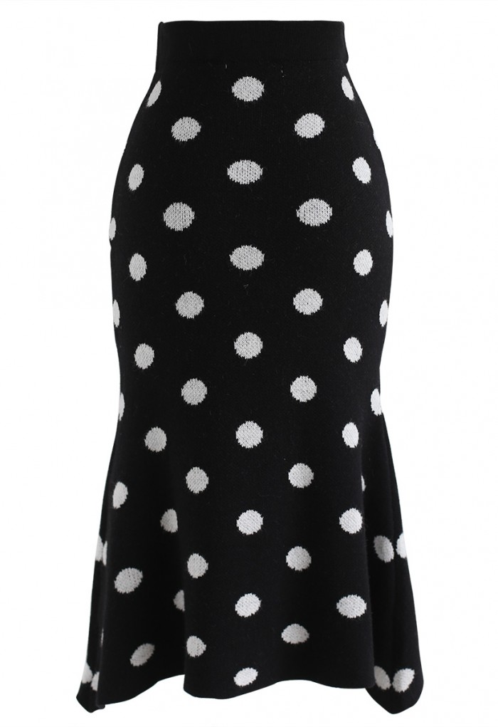 POLKA DOT SWEATSHIRT + THE PERFECT FALL BOOTIE