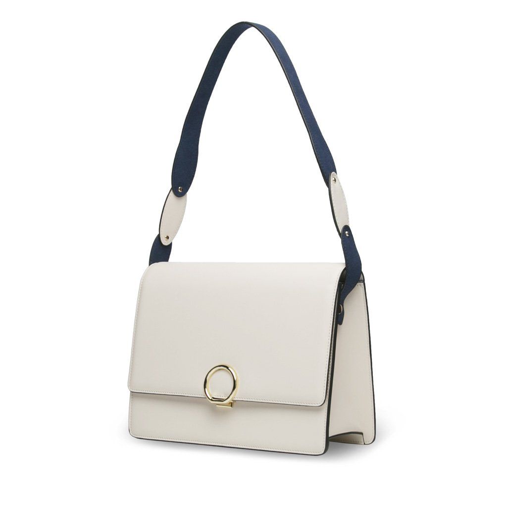 White crossbody bag