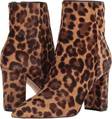 Leopard Ankle boots