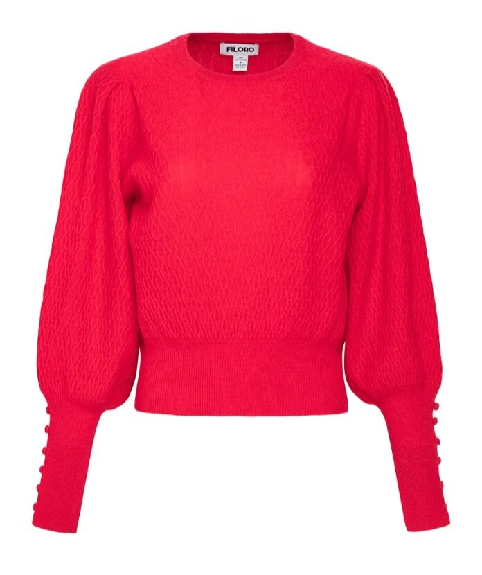 Pink cashmere sweater 