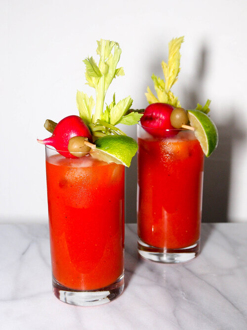 Kimchi Bloody Marys