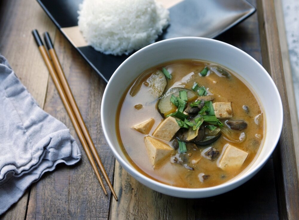 Doenjang Jjigae Stew