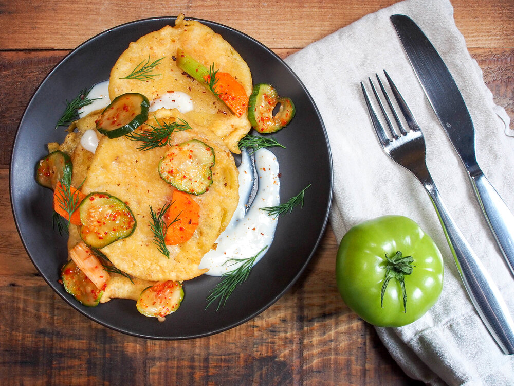 Fried Green Tomatoes