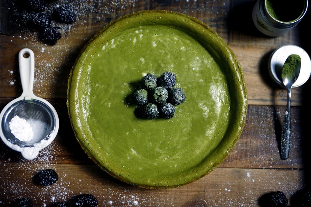 Matcha Cheesecake