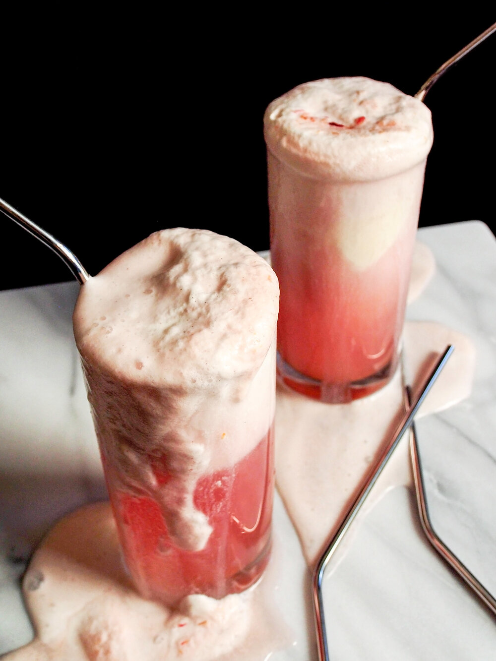 Blood Orange Float