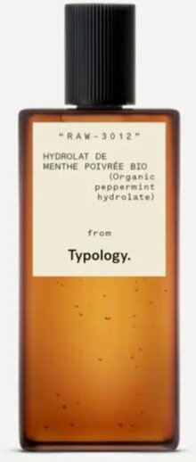 Typology Peppermint oil