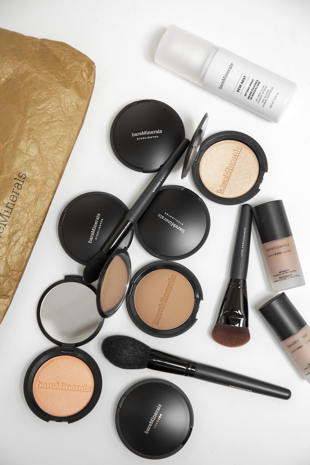 bareMinerals makeup products