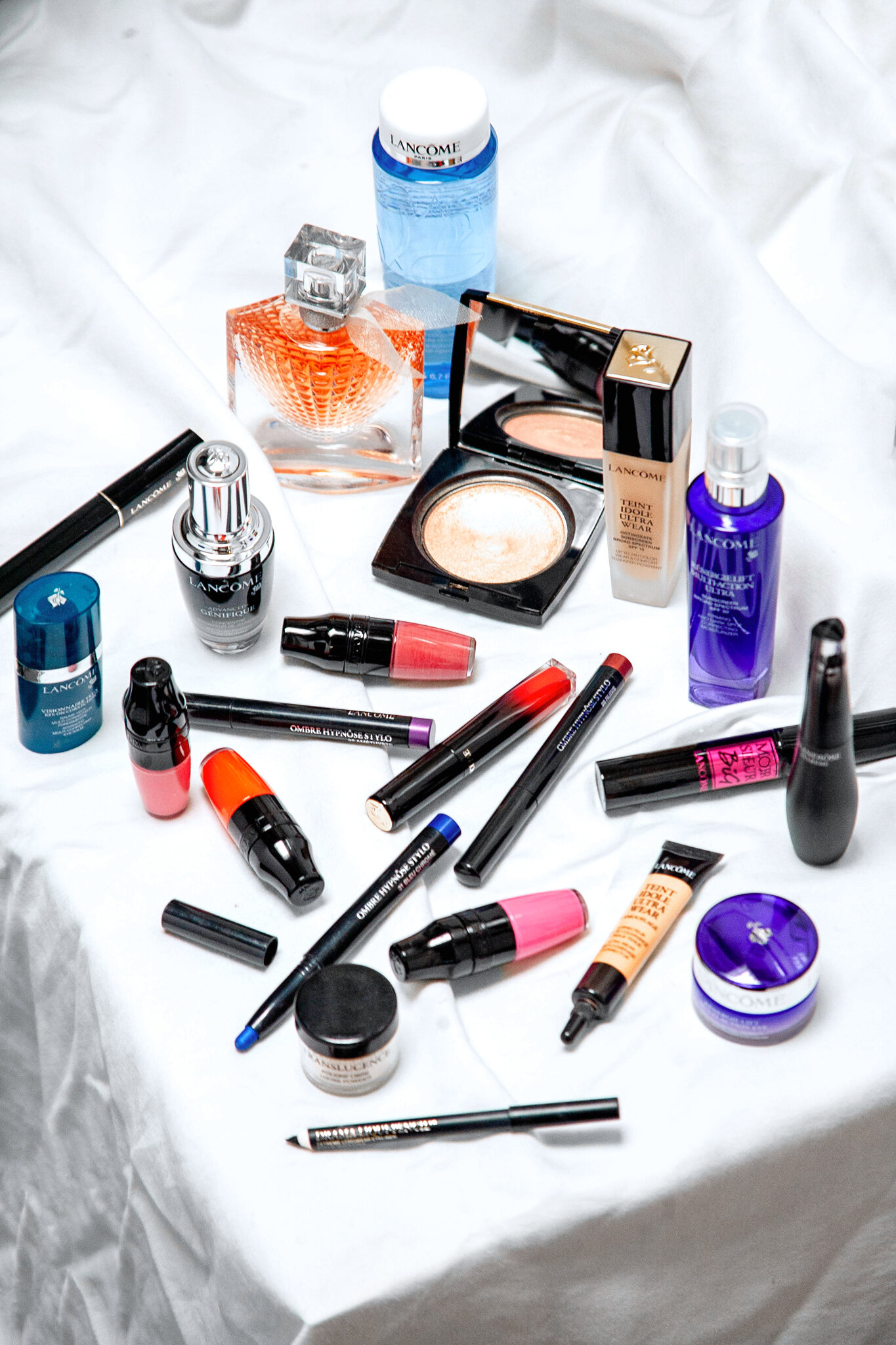 Lancome makeup products