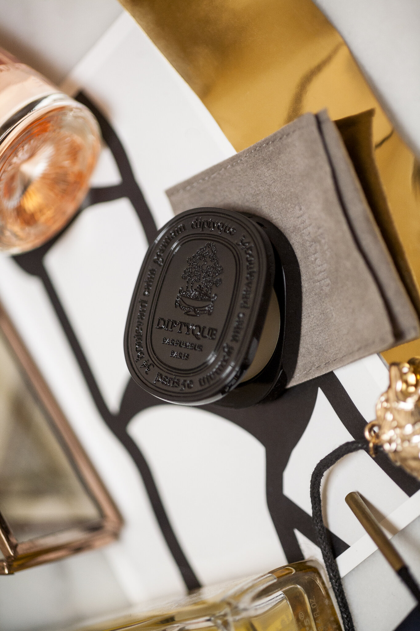 Diptyque Rose Solid perfume