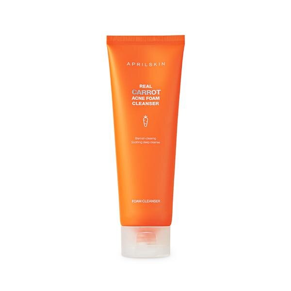 Acne foam cleanser