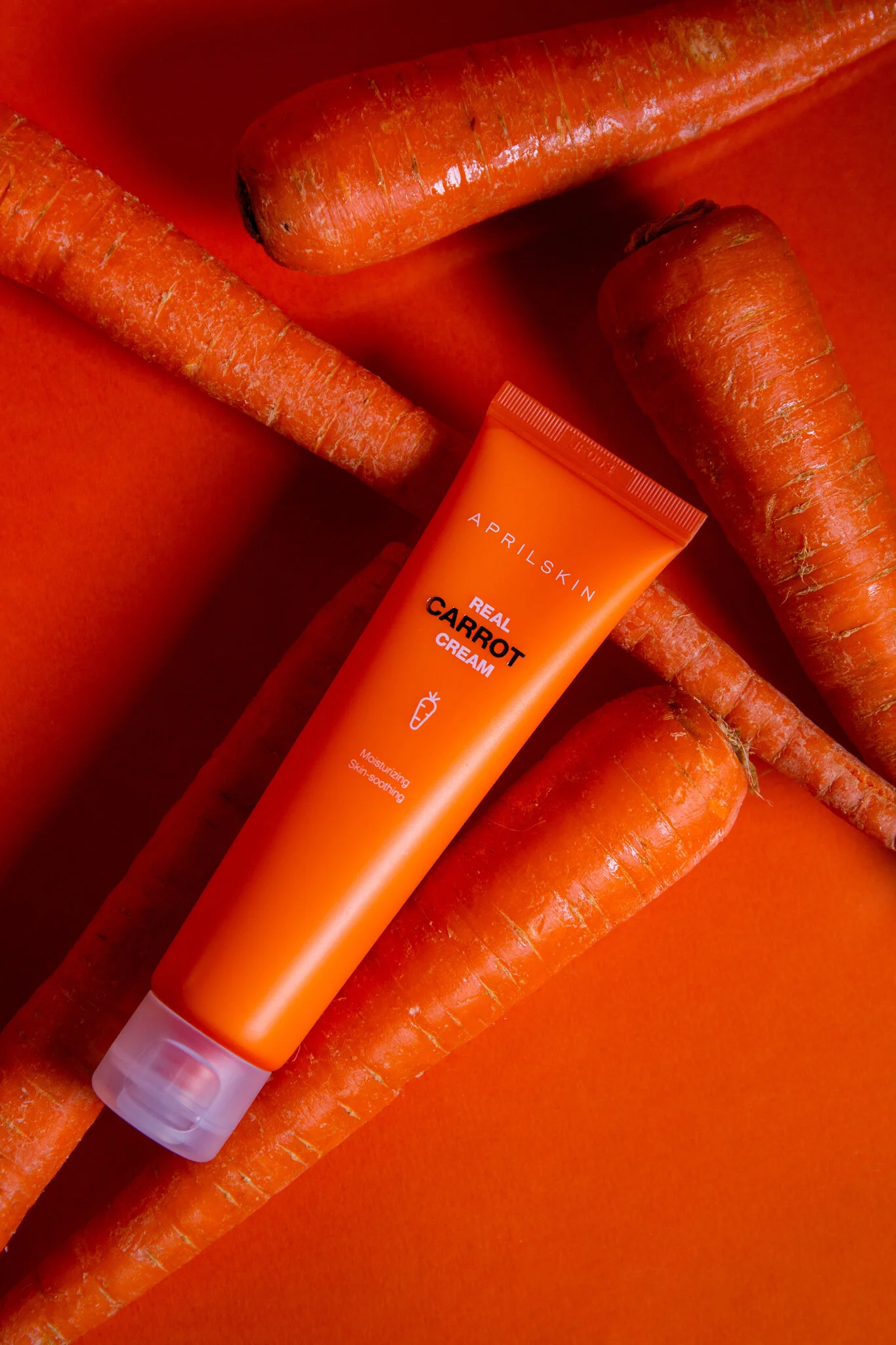 real carrot blemish clear cream