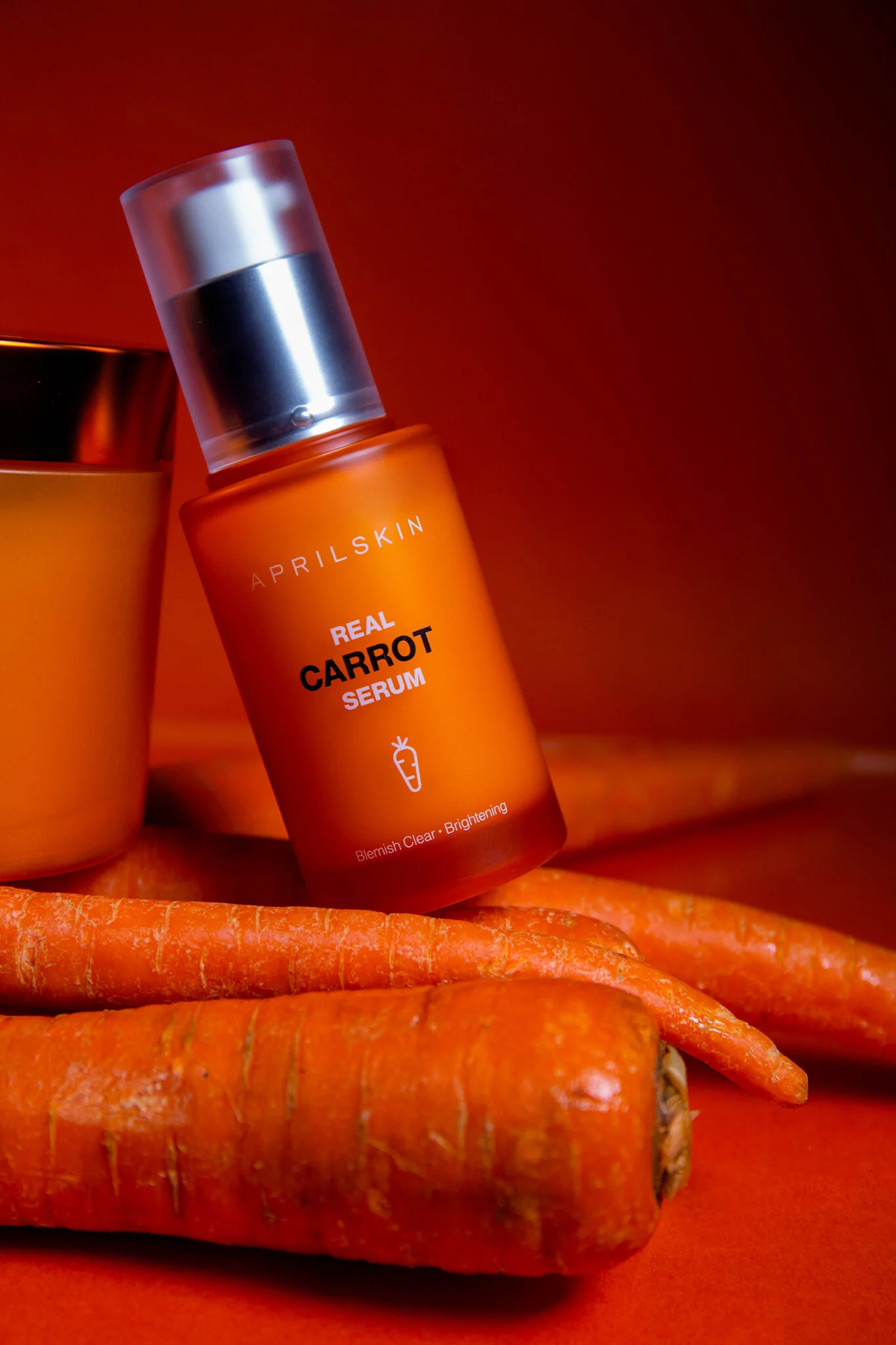 real carrot blemish clear cream