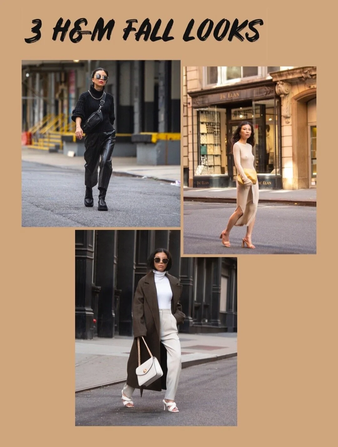 3 H&amp;M Fall Looks