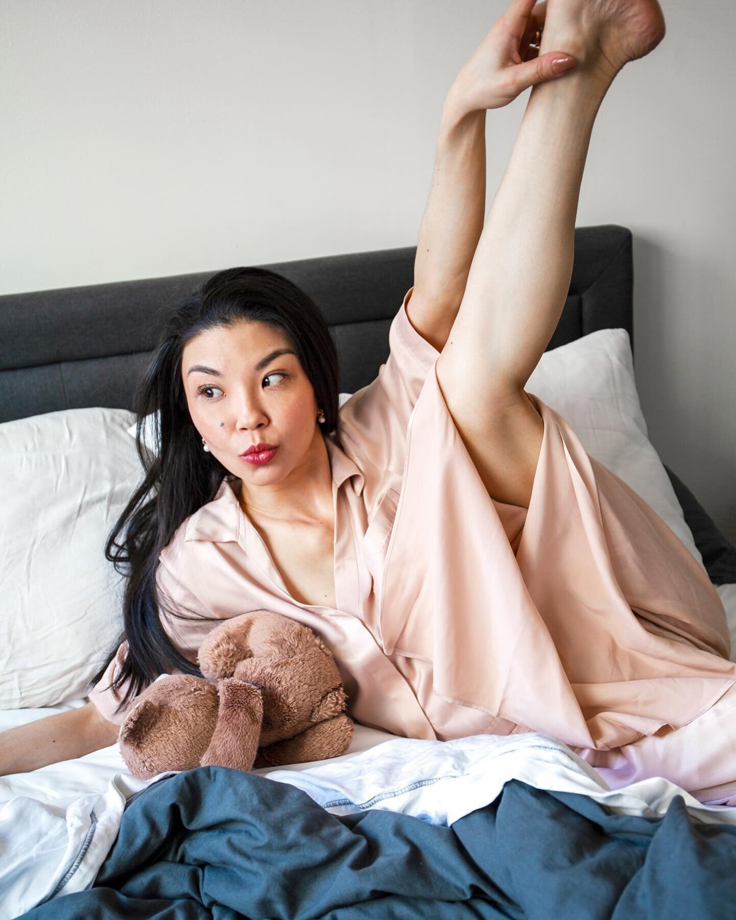 Blushing pink mornings ☕️💕🥰 @lunya

Use my code SUZANNESPIEGOSKI for 15% off your first order! #pajamas #loungewearset #silkset #lunya #loungewear #luxuryloungewear #pinkpajamas