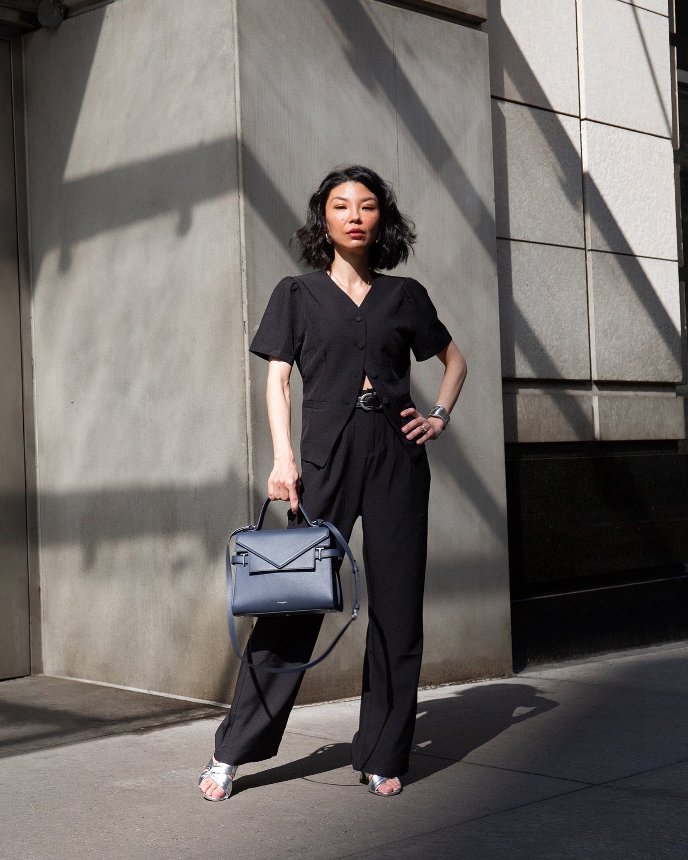 Elegant chic workwear set for summer 🖤
From&nbsp;@liwisi.official

You can use the code [SUZ530] for the following offer: Spend $80+, Get $15 OFF - Stakable with other Liwisi offers!
#liwisi&nbsp;#liwisifashion&nbsp;#classylook&nbsp;#ootd&nbsp;#outf