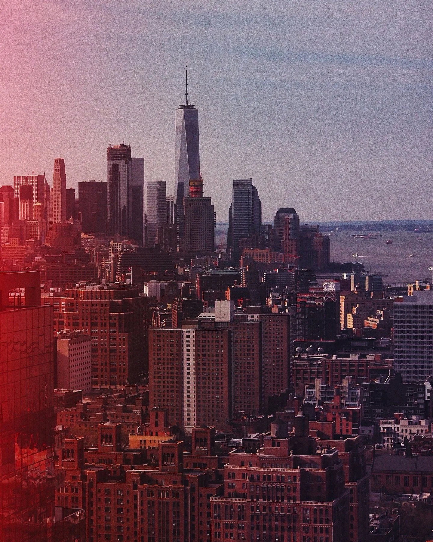 20 years in New York City. 
The places changed. 
I changed. 
The sky stayed dramatic. 

Some dreams came true. 
Some broke. 
Some taught me who I am. 

This city shaped my ambition, tested my resilience, and gave me a life I had to fight for. 

Still