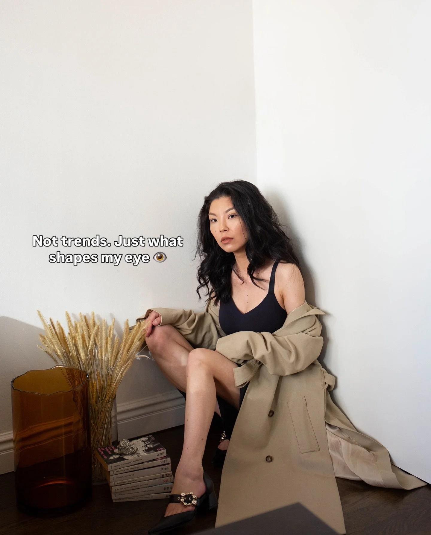 Not trends. Not aesthetics. Just the things that shape how I see.
Light, texture, people, imperfection&mdash;everything I create starts there. 🤍
#visualstorytelling #creativeprocess #editorialstyle #selfportraits #photographylife