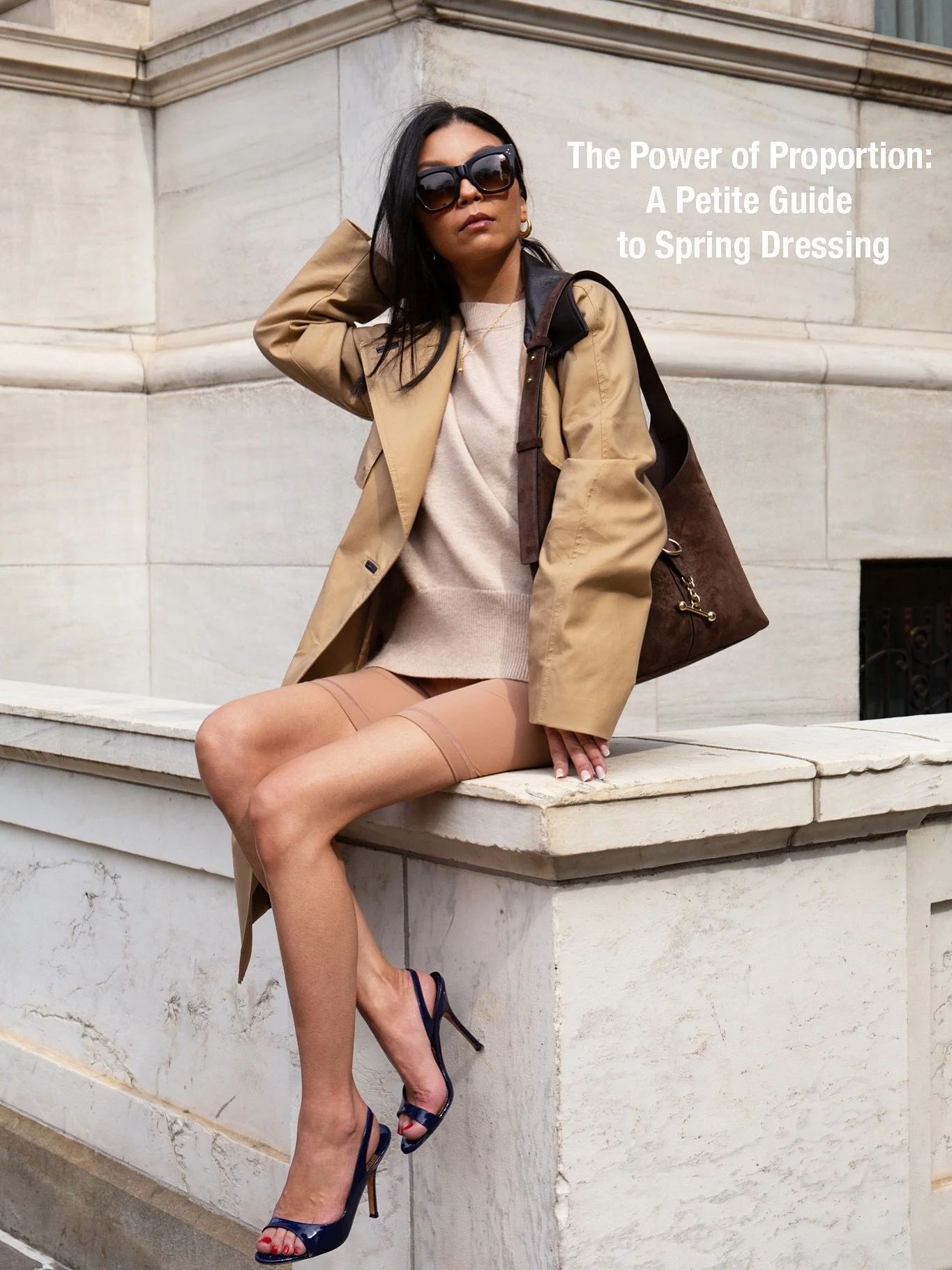 Structure through a cinched mini.
Length with high-rise denim.
Balance in cropped layers.
Continuity through monochrome.
And a silhouette that extends, not cuts.

It&rsquo;s not about the pieces&mdash;it&rsquo;s how they work together. 

Follow my LT