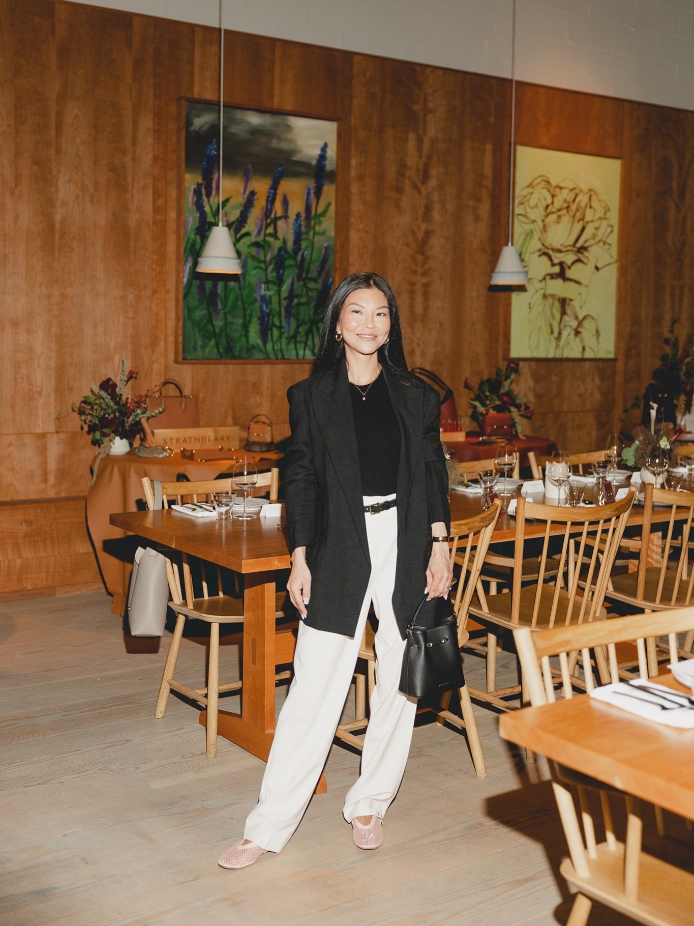 True luxury is never loud.
For over a decade, @strathberry has mastered timeless craftsmanship and quiet elegance &mdash; pieces that feel as enduring as they are iconic.
Beautiful evening at Cove NYC celebrating the new collection. ✨ 
photos: @pauld