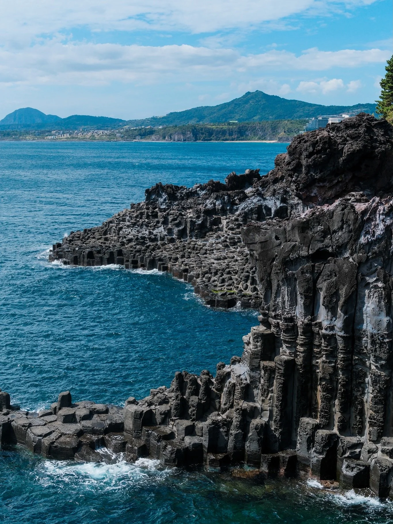 JEJU, SOUTH KOREA. 제주도.

Some places ask you to slow down. Others quietly teach you how to see.

In Jeju, I found myself paying attention to the smallest things. The rhythm of the sea. Weathered hands shaped by years of work. Tangerines ripening bene