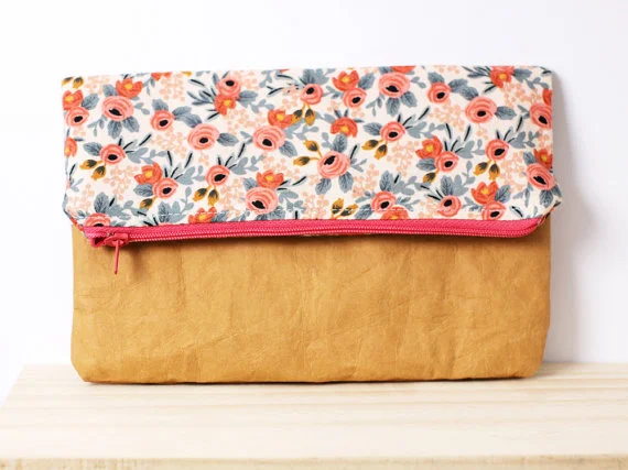  A fun little clutch made by Hello Sweet Mae