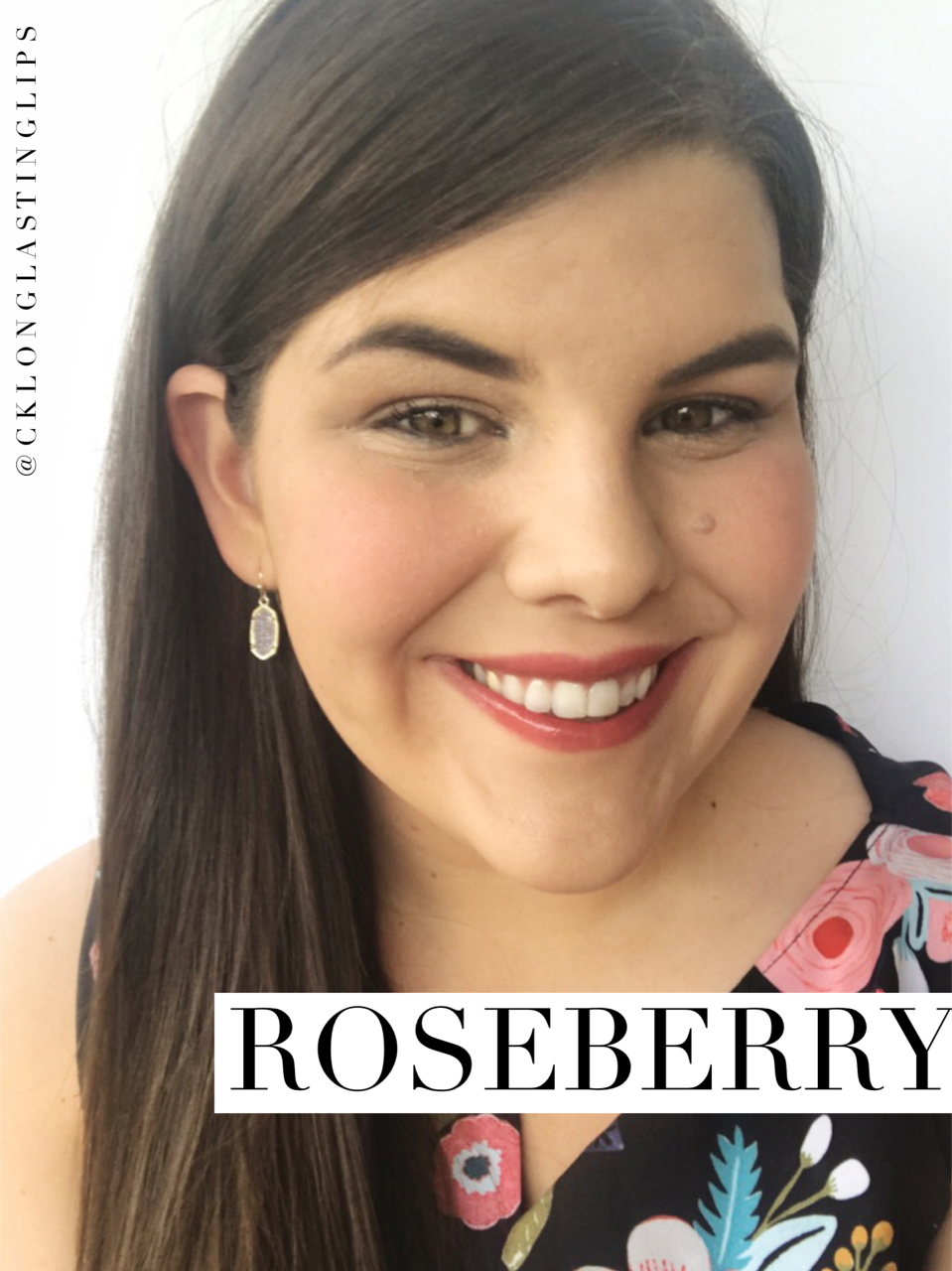  Roseberry LipSense - I love this long lasting lipstick. Water-proof, smudge proof &amp; kiss proof www.carleykelley.com 