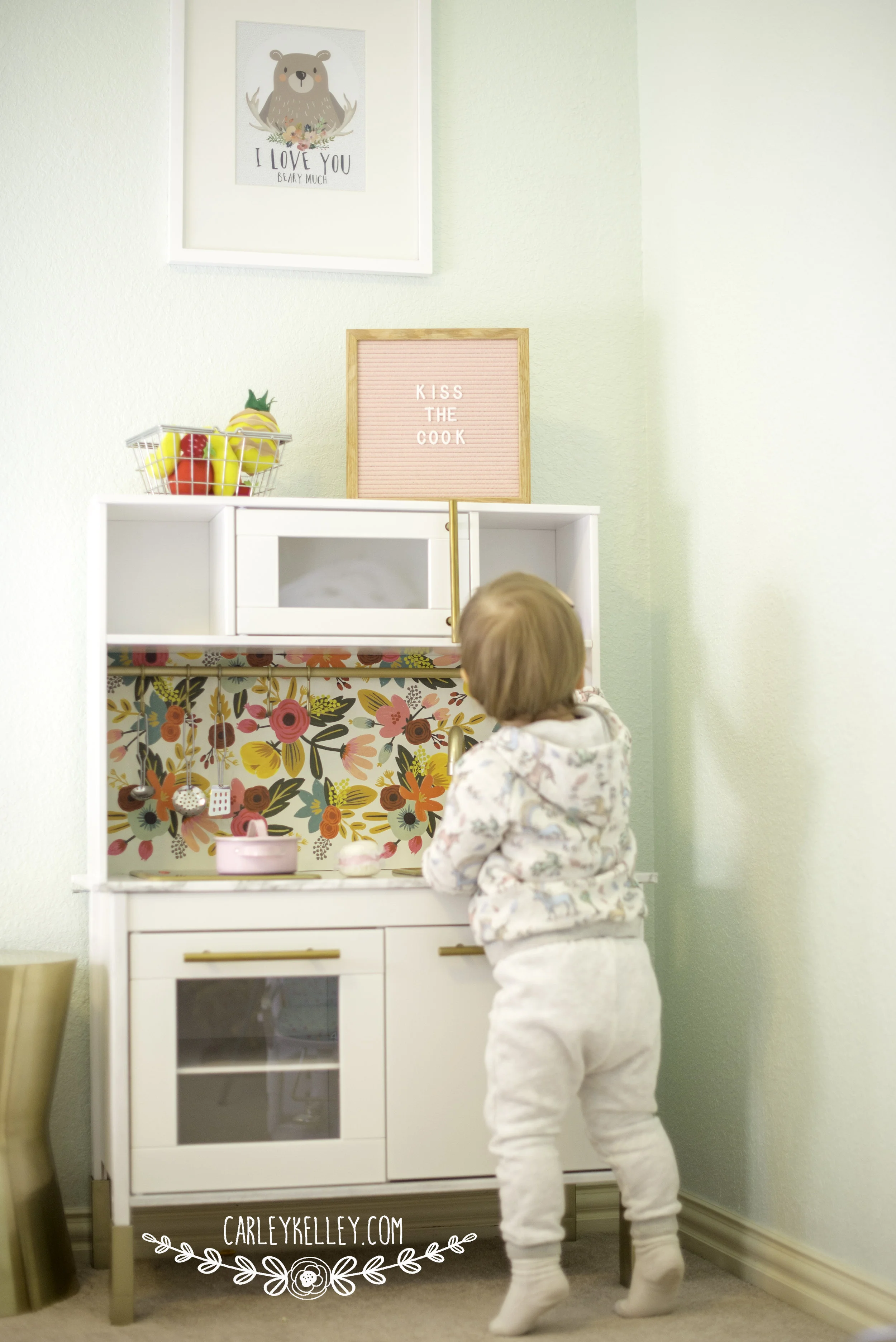 Ikea Duktig Kitchen Makeover Carley Kelley