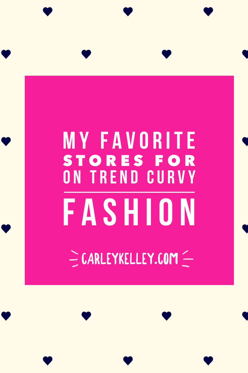 Scorch Søndag Pompeji Best Places to Shop Online for Curvy + Plus Size Women — Carley Kelley