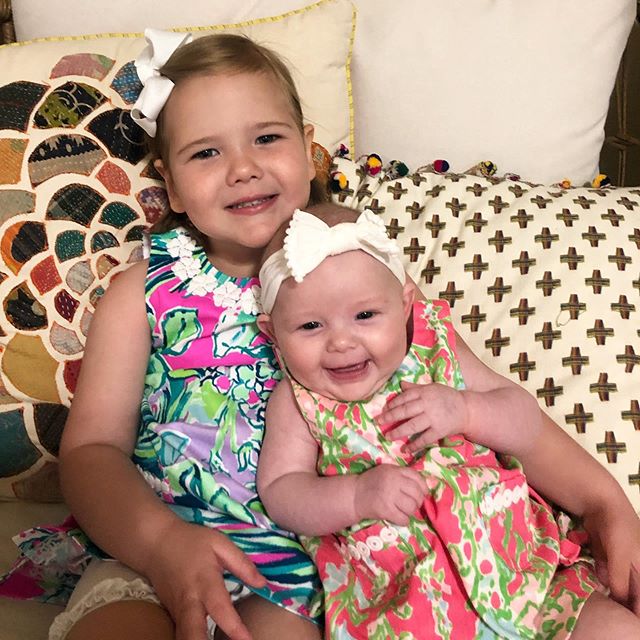 Sunday best 💗
.
.
.
#summerinlilly #church #girlmom #lillypulitzer #sundaybest