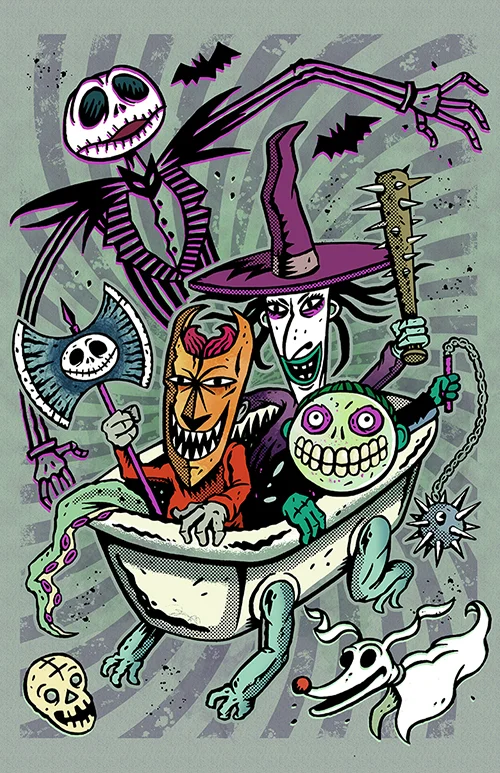 Nightmare Before Christmas - Steel City Secret Cinema