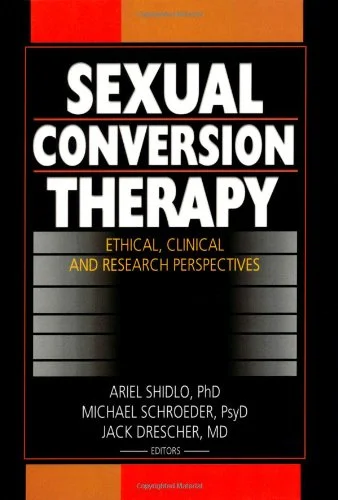 Dr. Shidlo's book on the harmful impact of sexual conversion therapy.